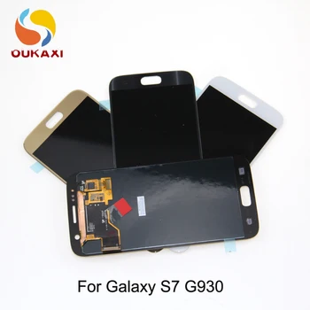 

For Samsung Galaxy S7 SM G930A G930F G930V G930T/R4 LCD Display Touch Digitizer Screen Assembly