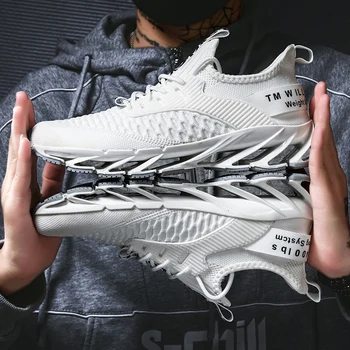 

Autumn brand men sport shoes Blade Shoes sneakers men Non-slip Jogging Casual Men's Shoes Training Outdoor Flats male footwear
