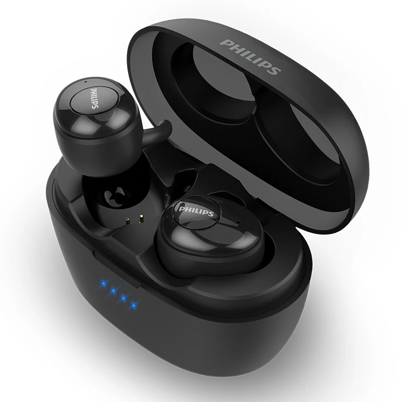 Оригинальные Беспроводные Наушники Philips SHB2505 Bluetooth 5 0 Hi Fi Спортивная гарнитура с