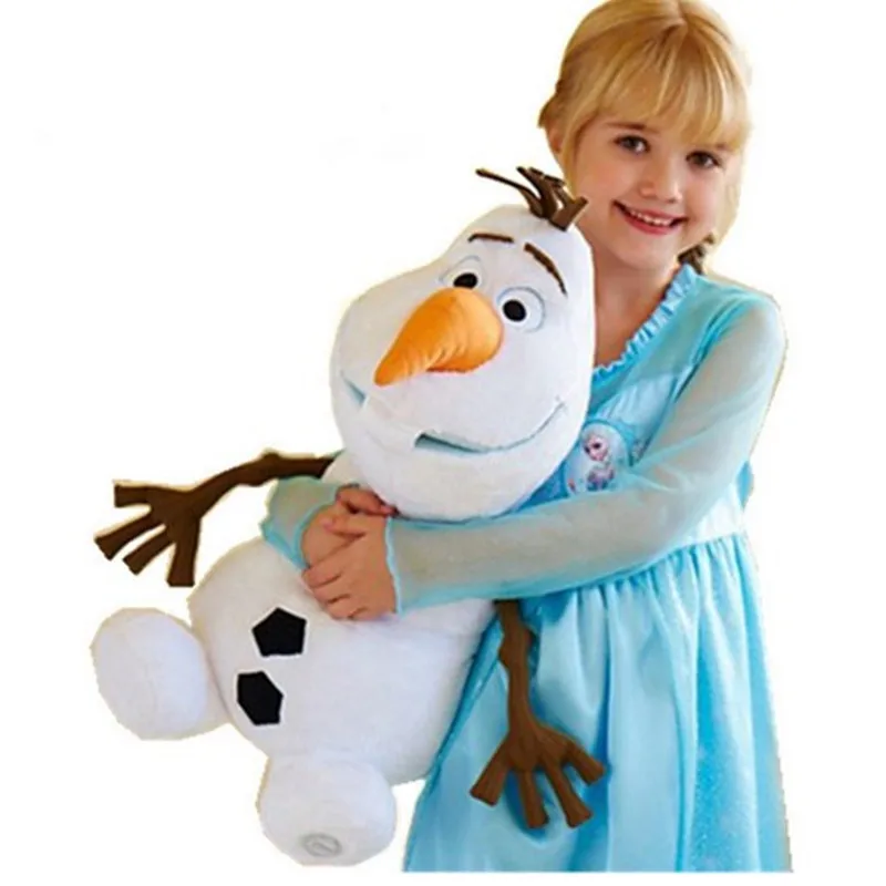 

Retail 1pcs Olaf Plush Kids Baby Toys 20CM Snowman Cartoon Olaf Stuffed Plush Toys Doll Olaf Dolls for Children Gifts