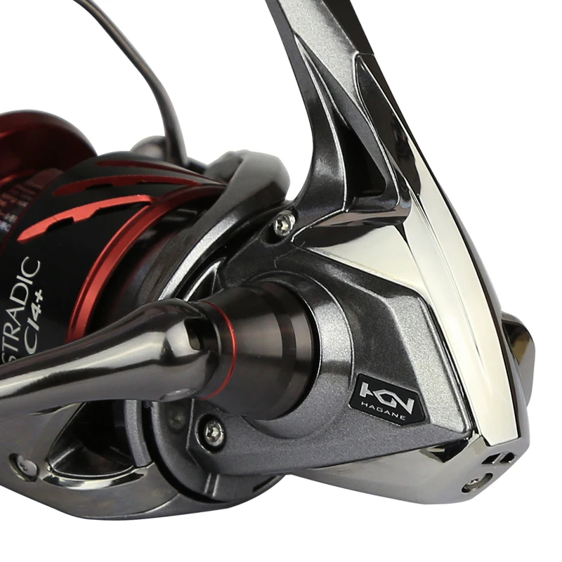 100% SHIMANO STRADIC CI4 + 1000HG 2500HG C3000HG 4000XG спиннинговая катушка с высоким передаточным