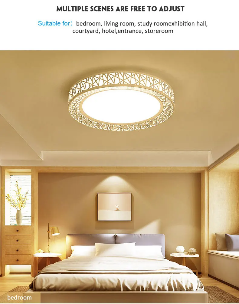 zigbee ceiling light work with hue smartthings echo plus warm white cool white dimmer control(16)