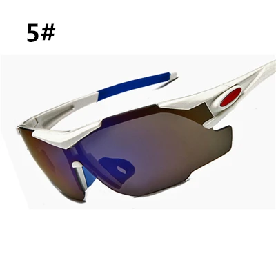 Спортивные мужские и женские солнцезащитные очки для шоссейного велоспорта, очки для горного велосипеда, защитные очки для велосипеда, солнцезащитные очки, очки для верховой езды - Цвет: 5