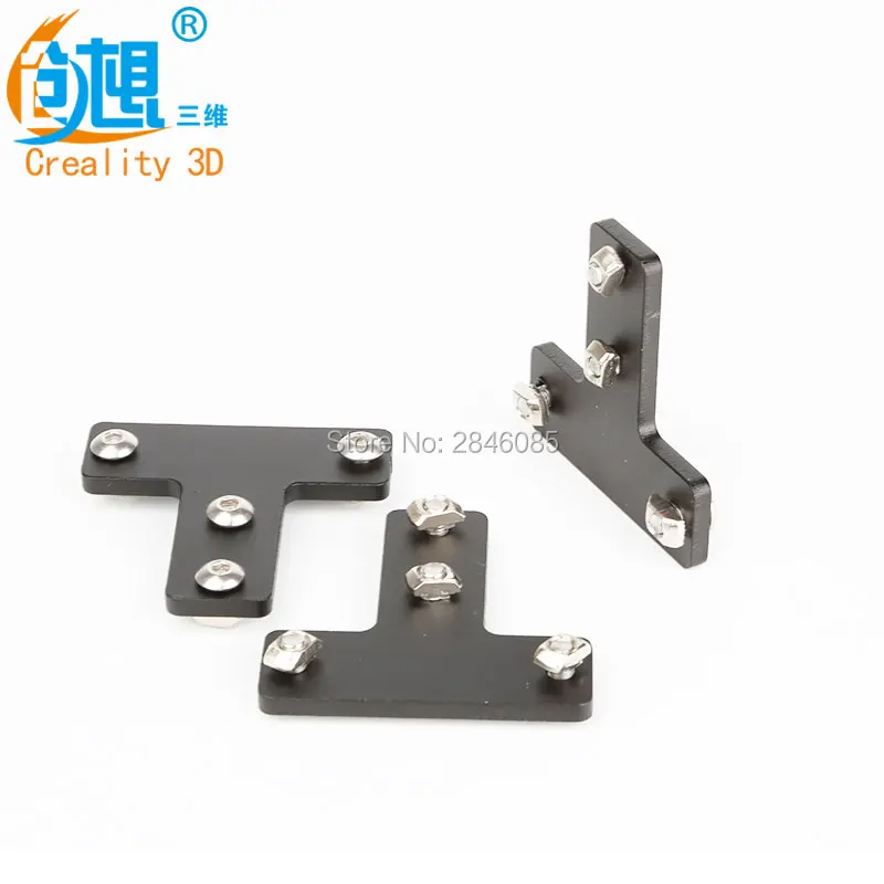 

Creality 3D printer parts T-type fixed nut block screw Fit for Creality CR-10Mini CR-10 CR-10S CR-10 S4 CR-10 S5 Ender Printer