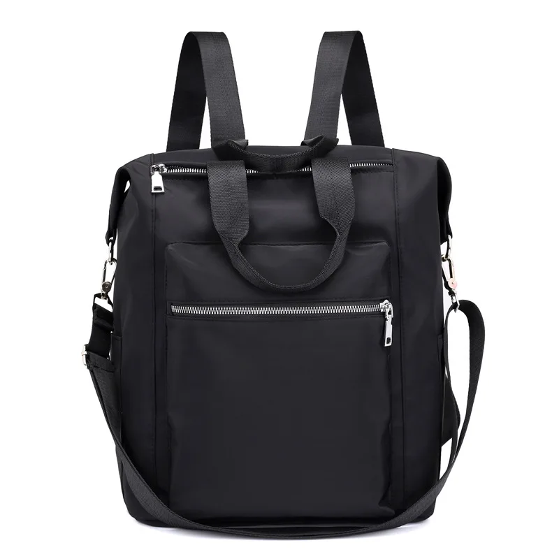 Модный женский рюкзак для отдыха, корейский женский рюкзак, повседневные дорожные сумки для школы, для девочек-подростков, Классический рюкзак - Цвет: black
