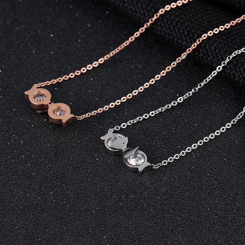 Цепочка с подвеской целующиеся рыбы 42 см|necklace silicone|necklace icenecklace ocean |
