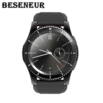 

2017 New Beseneur G8 Smart Watch with Heart Rate Monitor Bluetooth WristWatch SIM Card Smartwatch for Android ios Phones