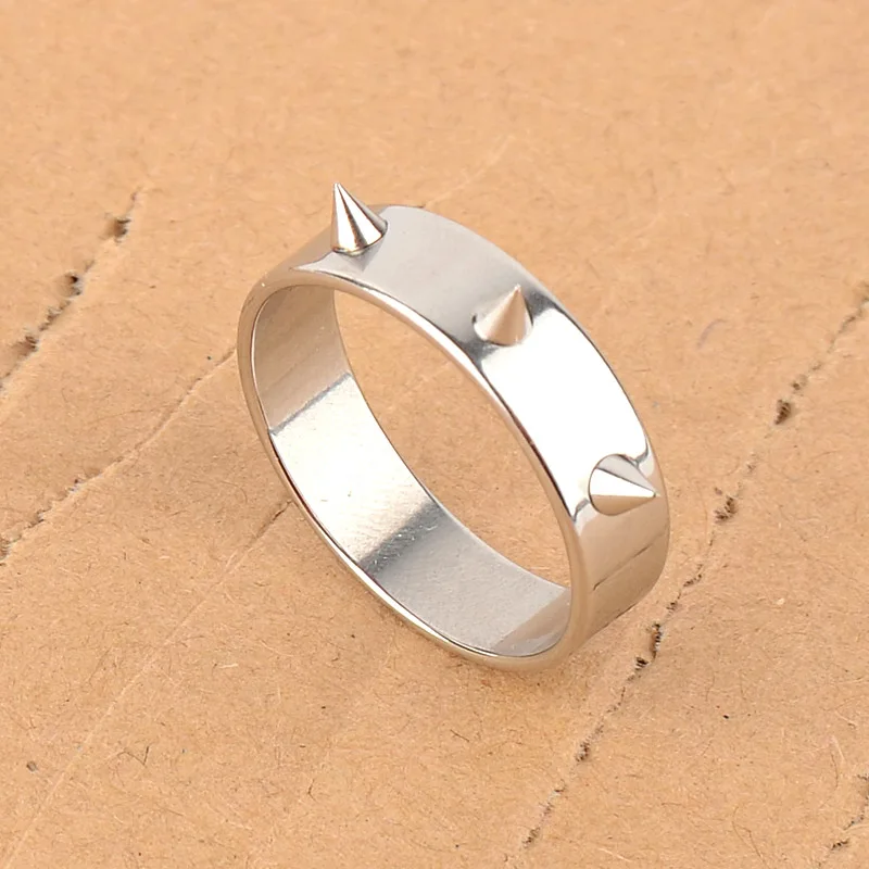 Усиленное защитное кольцо из титановой нержавеющей стали для женщин с пирсингом защитное оружие