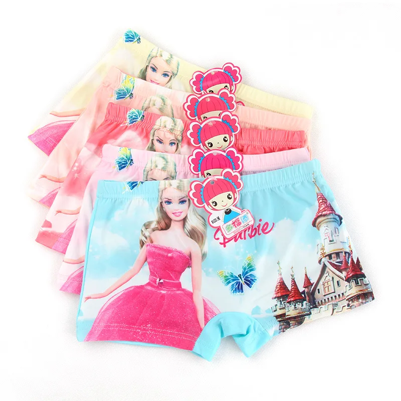 5 PCS/lot High grade children's underwear Children's cartoon underwear