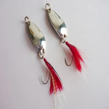 Metal Señuelo de la Pesca de China Nueva Pesca Cuchara Cebo 7g Carpa Leurre Souple Oro Color de La Astilla 1 Unidades