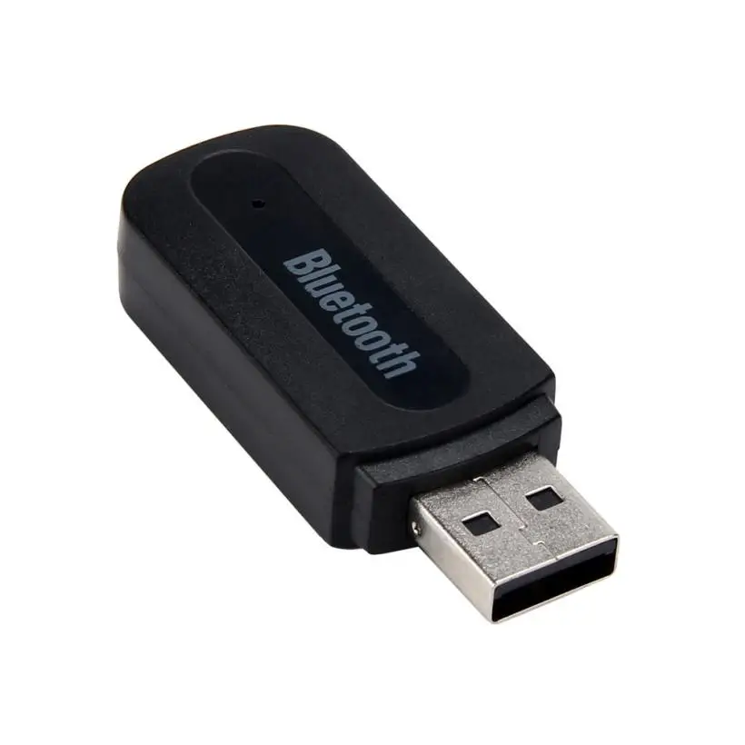 

USB Bluetooth Music Receiver Adapter 3.5mm Stereo Audio For iPhone Feb 8