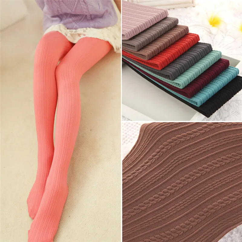 Buy Autumn Winter Tights Candy Color Stockings Women S