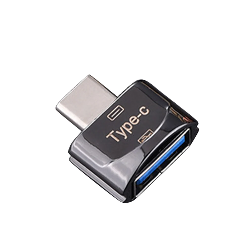 Новое поступление мини Высокоскоростная передача USB 3,1 телефон камера TF карта памяти ридер адаптер типа OTG-c порт - Цвет: NO.1