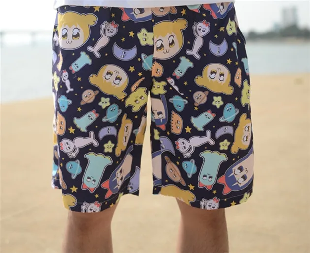 

POP TEAM EPIC Popuko Pipimi Cosplay Beach Shorts