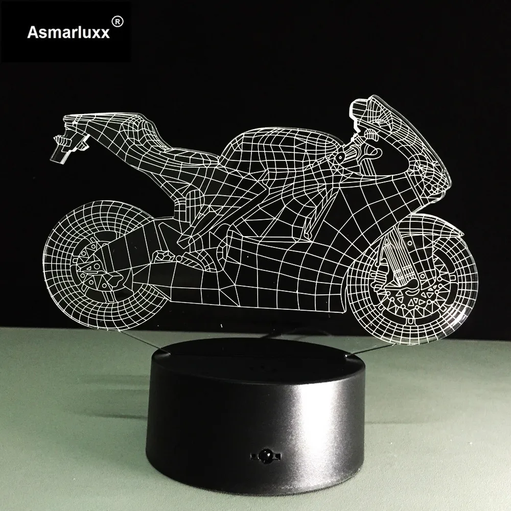 Asmarluxx 3D Night Lamp00636
