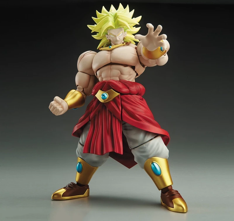 WSTXBD Оригинальный BANDAI dragon Z DBZ легендарный SSJ Broly Набор строительных моделей