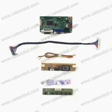 Suporte placa controladora LCD VGA DVI Áudio para 20 RTD2261 polegada painel 1600X900 LCD M200O1-L02 M200RW01 V0 V1 v2 V3 M200O1-L03