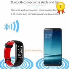 Лидер продаж IP67 Водонепроницаемый Bluetooth Смарт Фитнес трекер сердечного ритма Приборы для измерения артериального давления Смарт Браслет Спорт Браслет