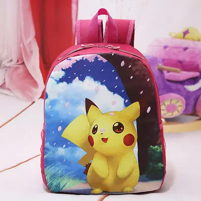 Pokemon Go School Bag