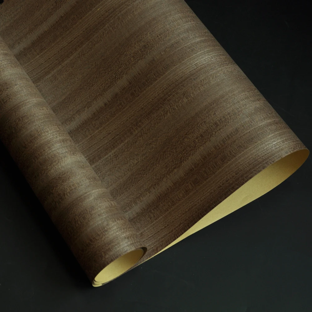 Natural Lacewood  Veneer with Craft Paper Backer natural crown cut red oak 2500 600 0 25mm craft paper wood veneer