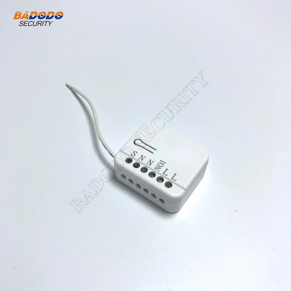 Z-wave plus TKB home TZ79 одиночный релейный выключатель питания 3000 Вт с функцией счетчика мощности для системы управления освещением