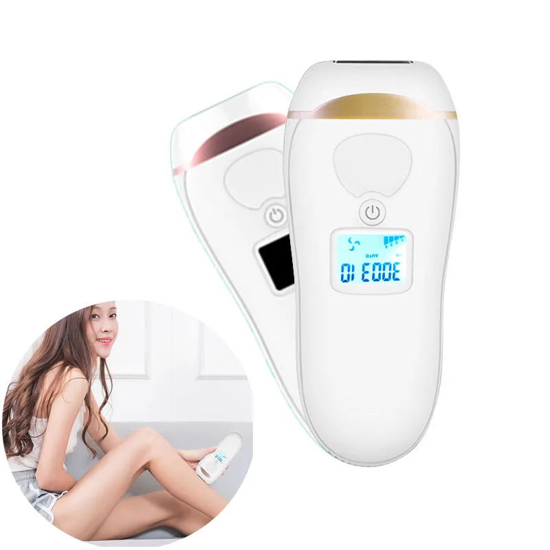 

300000 times IPL Epilator With LCD Display Laser Hair Removal Machine Permanent Bikini Trimmer Electric depilador