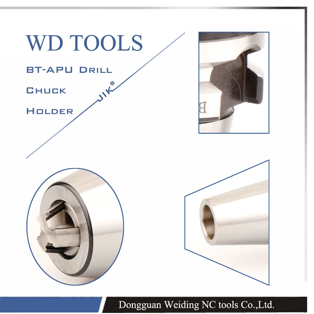 BT50 apu08 95 держатель для U сверла BT50 apu08 патрон с высокой точностью 0.05 мм