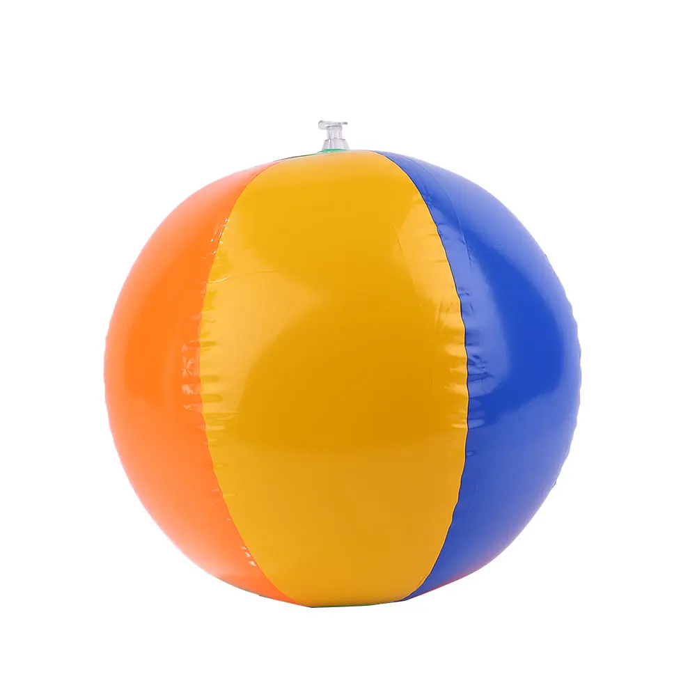 Мяч пляжные воздушные шарики надувная вода забавная игрушка Спорт Новые цвета на открытом воздухе плавать