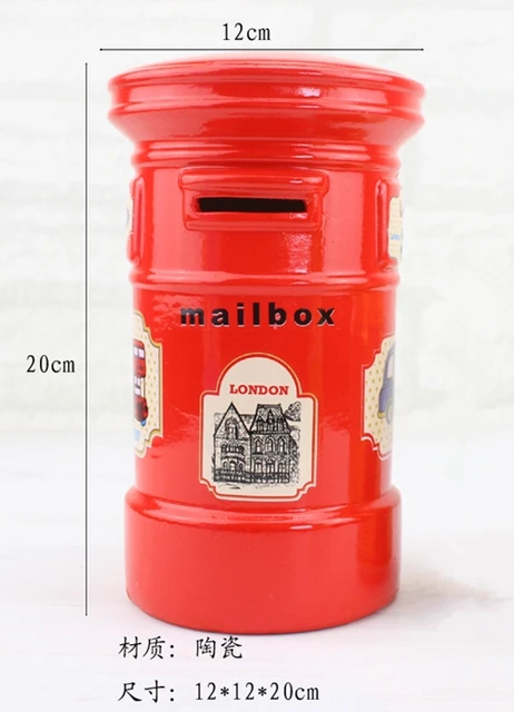 large plastic toy post box