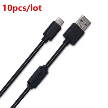 

10pcs For Nintend Switch NS Console Type C Fast Charge Charging Cable USB 3.0 Interface Data Sync Cord Power Supply DC5V 1.8M