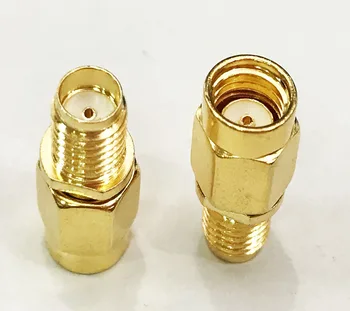 

50pcs SMA female to RP-SMA Male RF Adapter Connector