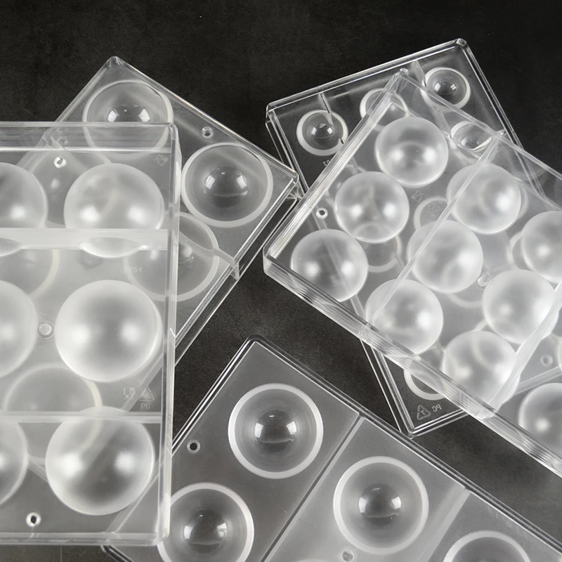 Форма для шоколада 6/8/12/15 форма больших полусферических форм конфет