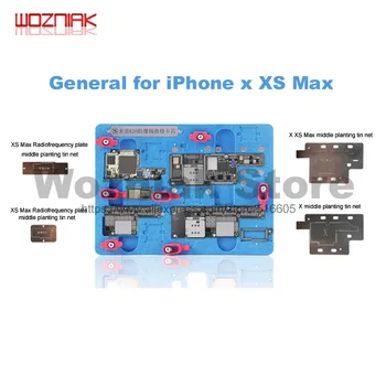 

Wozniak K20 Multifunctional motherboard Repair fixture For iPhone X/XS/XS MAX layered fixed Maintenance clamp platform