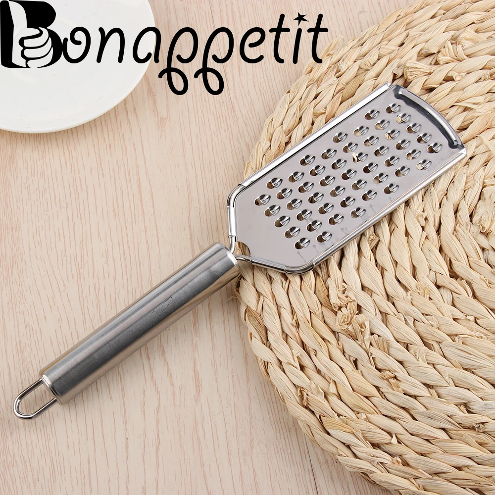 

1PC Multi-purpose Stainless Steel Sharp Cheese Grater Butter Slicer Lemon Fruit Vegetable Citrus Zester Planer Kitchen Tool