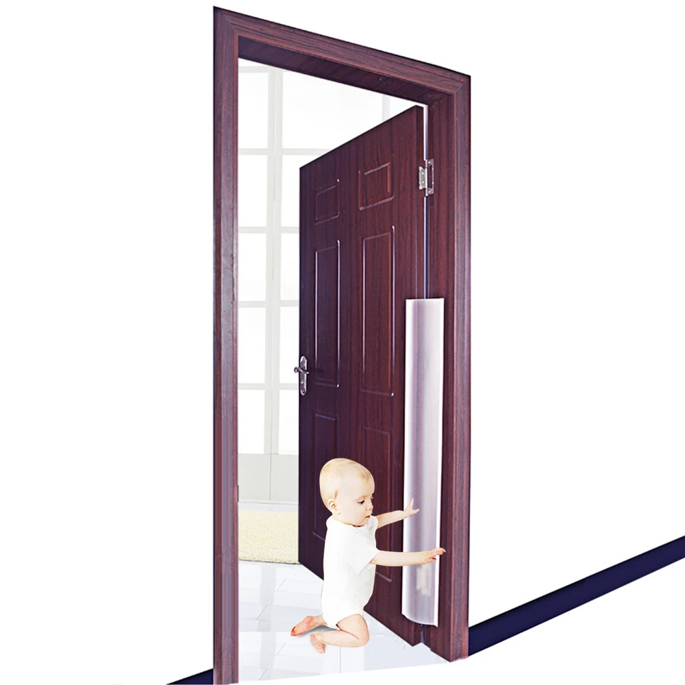 

Child Seamless Door Protect Double-Sided Paste Anti-Grip Protector Baby Safe Protection Strip Child Safety Protection Strip