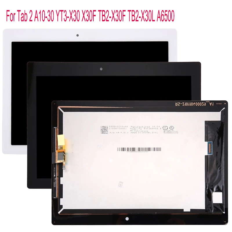Новый Для Lenovo Tab 2 A10-30 YT3-X30 X30F TB2-X30F TB2-X30L A6500 сенсорный экран дигитайзер для