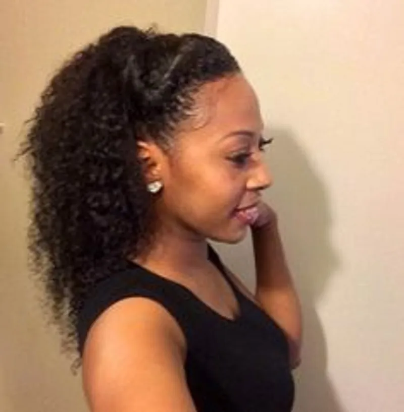 Popular Kinky Curly Ponytail Buy Cheap Kinky Curly - Drawstring Ponytail Hairstyles For Black Hair Popular Kinky Curly Ponytail Buy Cheap Kinky Curly - Drawstring Ponytail Hairstyles For Black Hair
