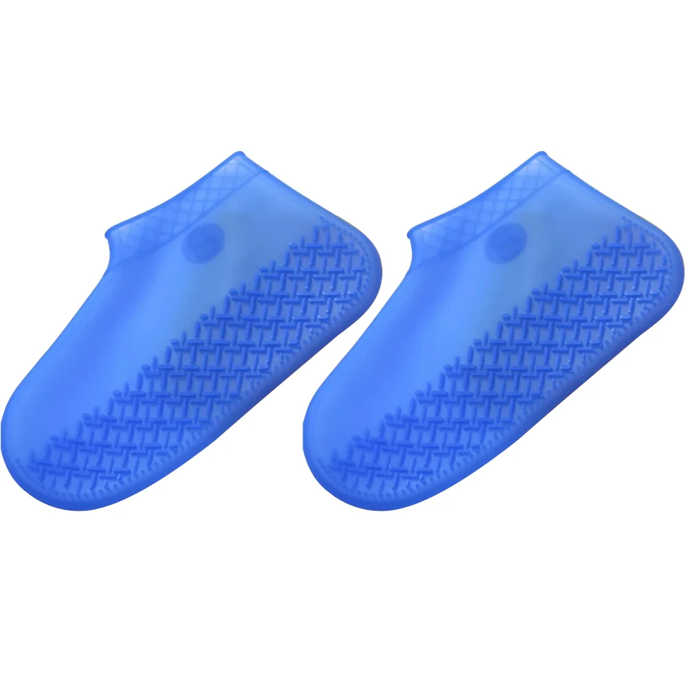 Мужские и женские нескользящие резиновые сапоги многоразовые силиконовые для путешествий водонепроницаемые уличные утолщенные