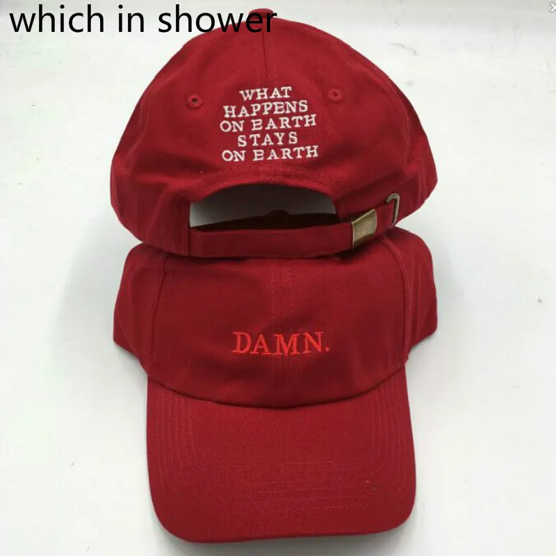 kendrick lamar damn cap embroidery DAMN 