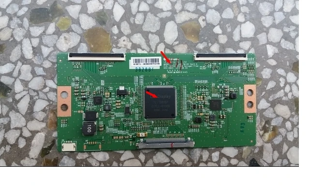 Логическая плата 6870C-0535B 6870C-0535A 6870C-0535C 6870C-0535D двух типов для 49 55 дюймов соединение с