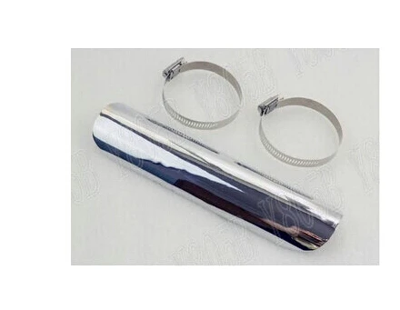 

Chrome Exhaust Heat Shield Guard For Honda Rebel CMX 250 CA125 250 450 Gold Wing GL1500 GL1800 SHADOW ACE VLX