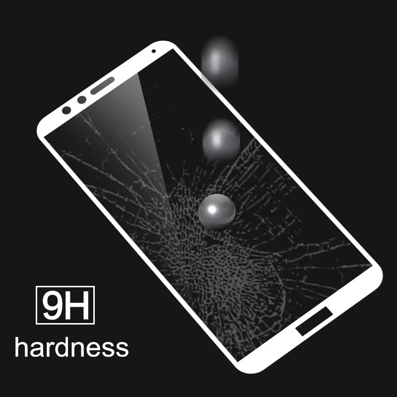 Huawei-honor-v10-glass-MOFi-view-10-v10-screen-protector-full-cover-protect-blue-black-front
