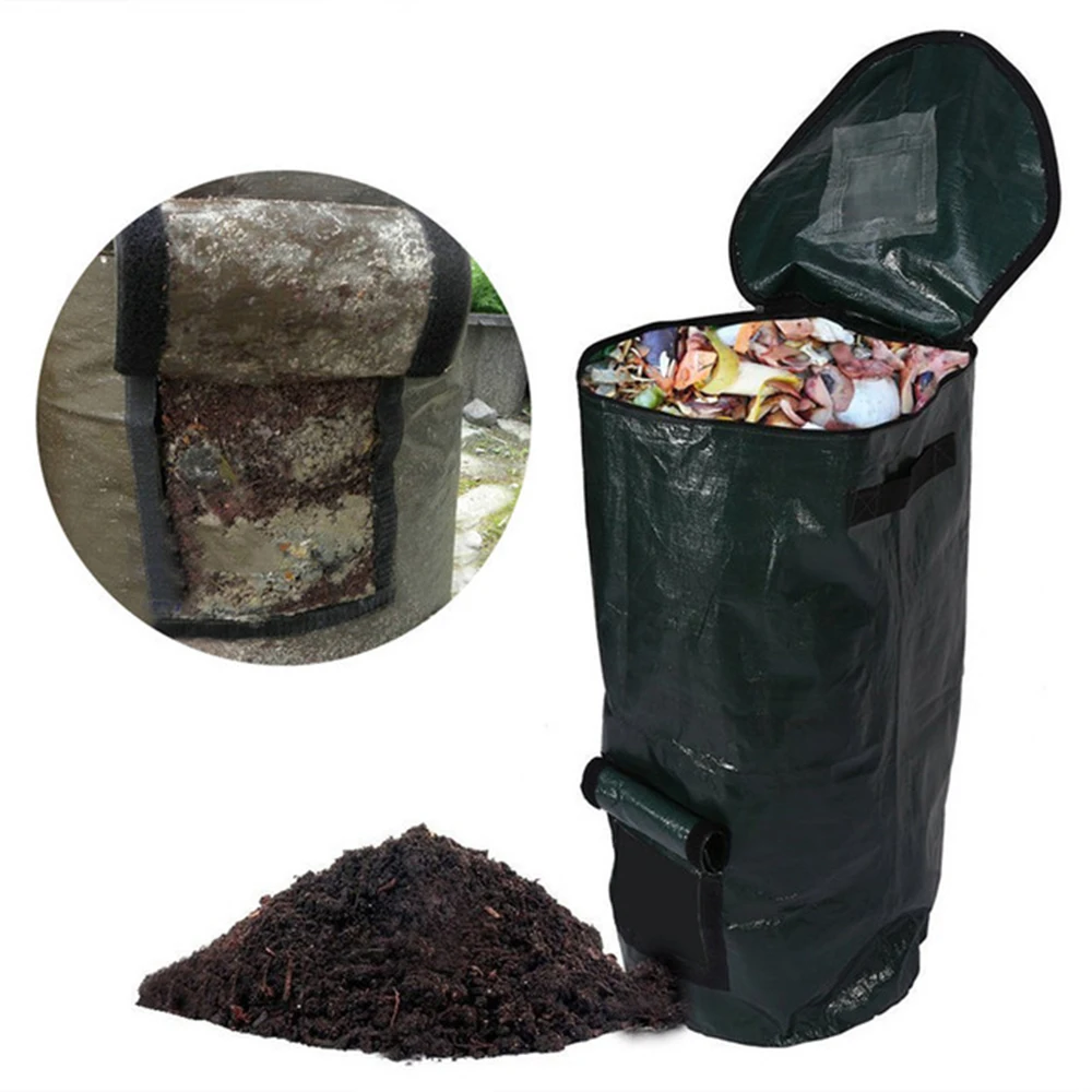 Gardening Pot Planting Nutrient Soil Grow Bag Kitchen Garbage Disposal Fertilizer Maker Container Decomposing Trash Big Bucket Trash Bags Aliexpress