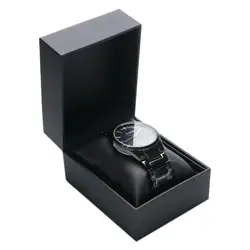 Новое поступление 2018 Часы Чехол Прочный подарок жесткий чехол для браслет ювелирные часы черный ящик Best защиты