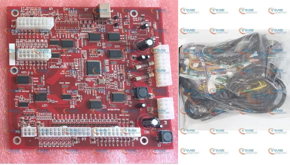 io board & harness for super bikes 2