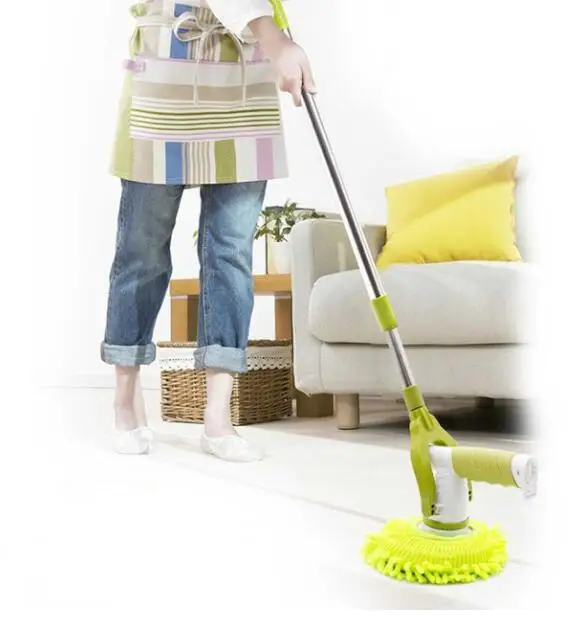 

Adjustable 360 Rotating Electric Mop Household Use Charging Cleaning Brush Cleaning Window Floor Automatic Mop