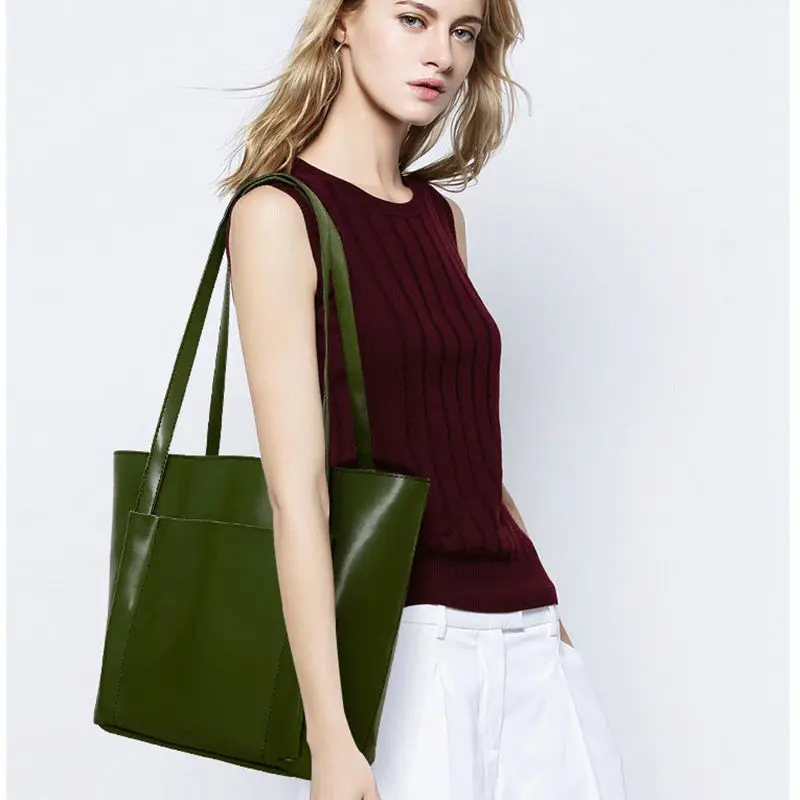 

Beaumais Hot Sale Women's Bag Set PU Leather Composite Bag Famous Brand Shoulder Bag For Women Large Capacity Handbag DF0098