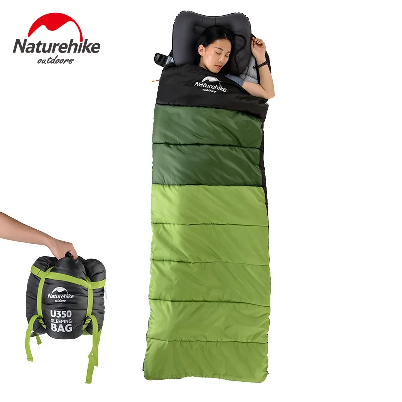 

Naturehike Down Cotton Sleeping Bag Outdoor Camping Winter Warm Sleeping Bag Picnic Sleeping Gear Travel Lazy Bag NH15S009-D