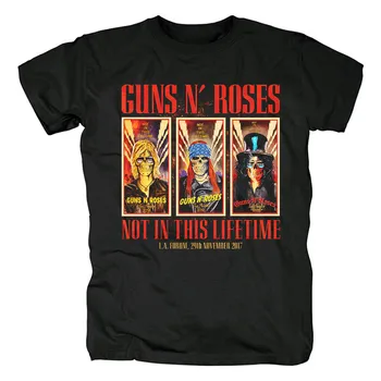 

Bloodhoof Guns N' Roses Hard rock new cotton T-Shirt new Asian Size