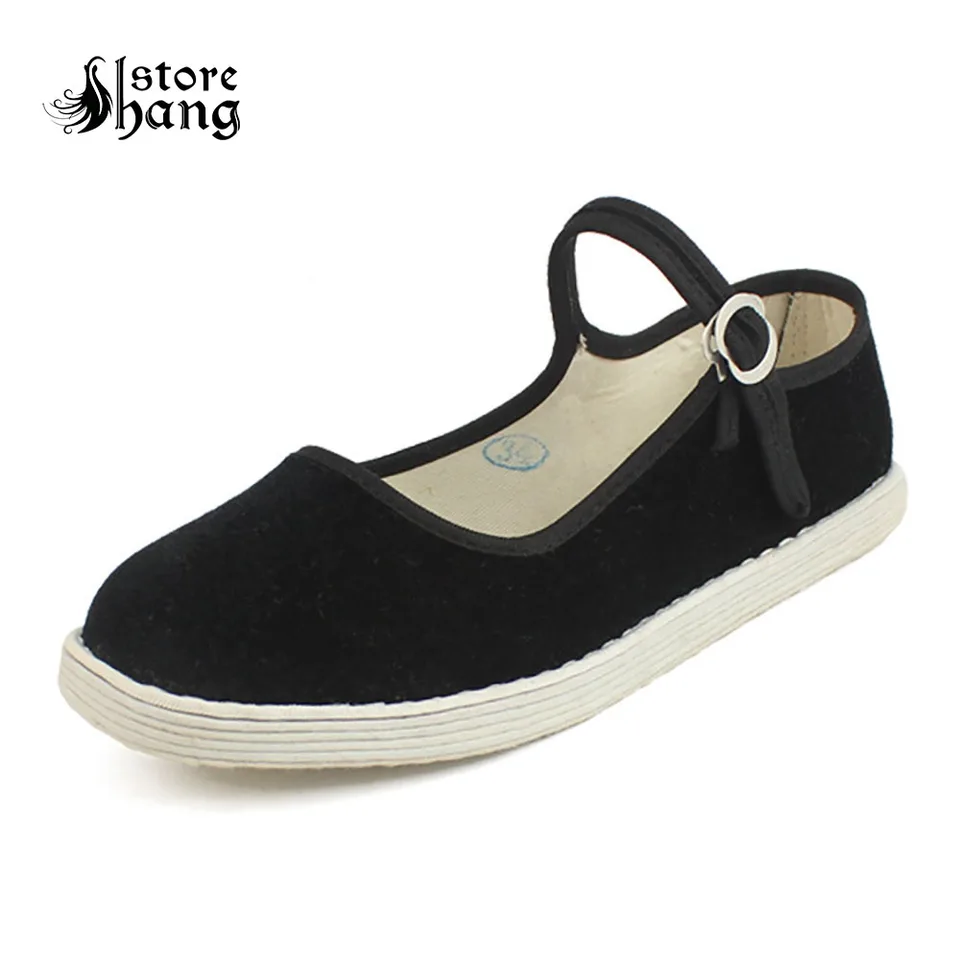 mary jane kung fu shoes